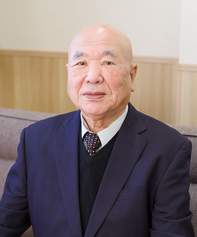 雅野建設株式会社　代表取締役　野口　彰夫